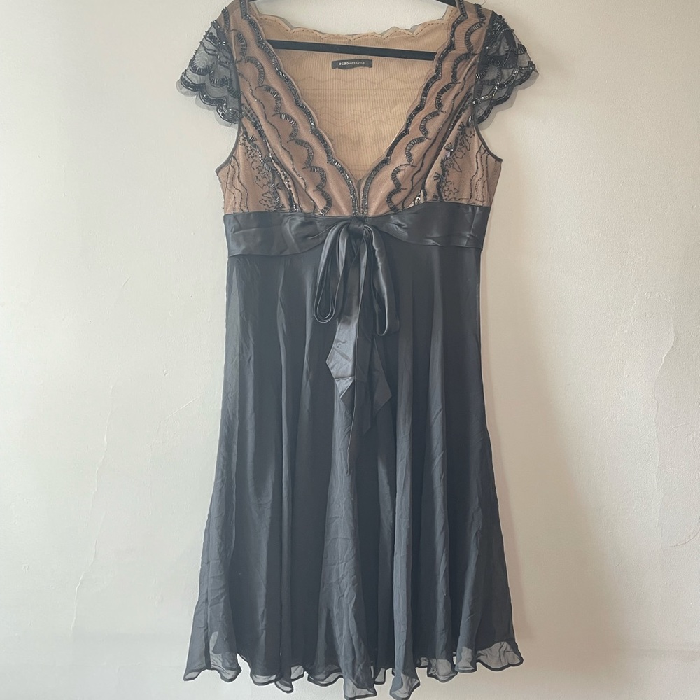 BCBGMaxazria Babydoll Dress!